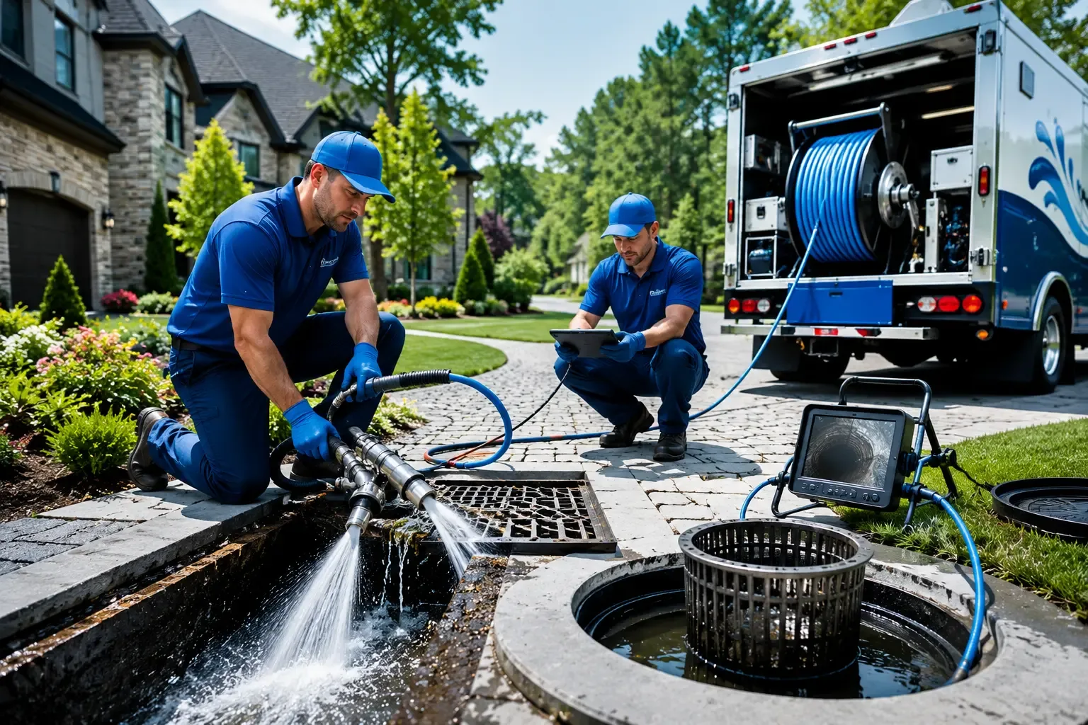 Local outdoor drain cleaning professionals in Lagrange, ME